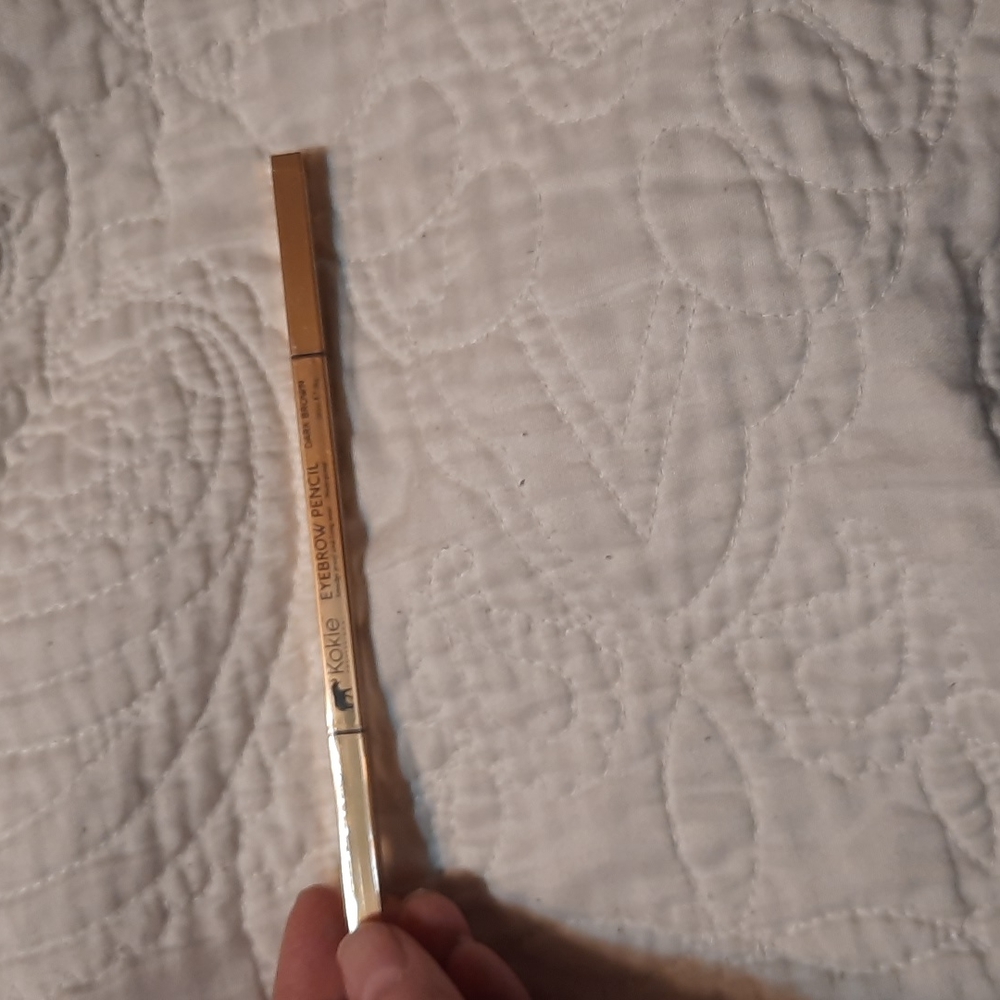 Relisting! KOKIE Cosmetics Dark Brown Waterproof Eyebrow pencil - Picture 2 of 3